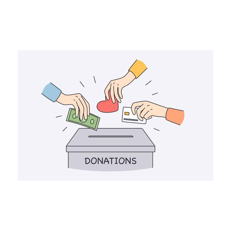 Donate for help 