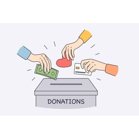 Donate for help 
